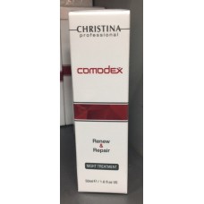 Ночная обновляющая сыворотка для жирной кожи, Christina Comodex Renew & Repair Night Treatment  50ml 